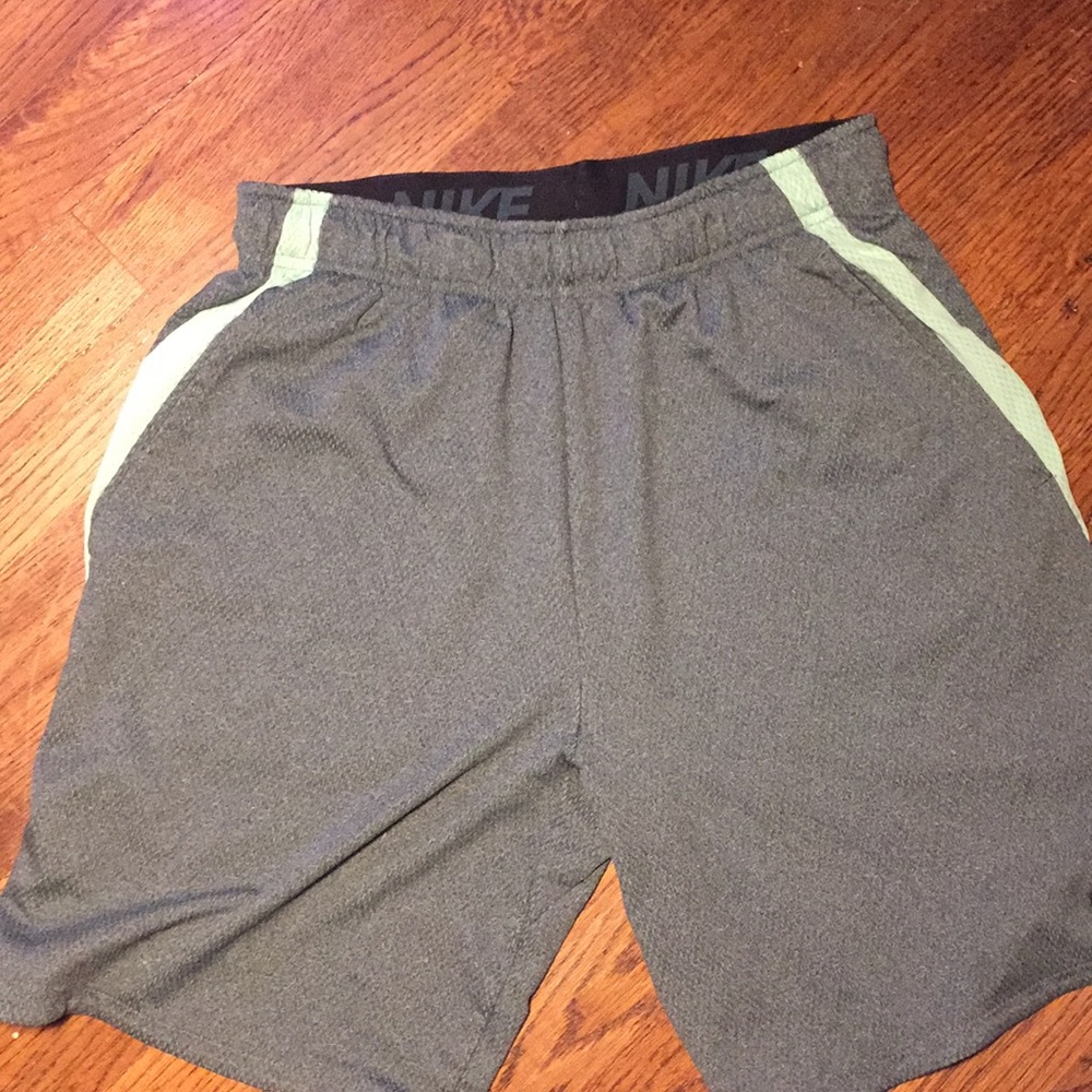 Means Nike basketball/sports shorts.
